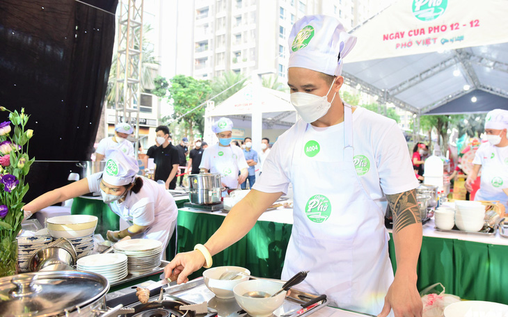 Gala Ngày của phở 12-12: Lan tỏa tình yêu, hương vị phở và văn hóa ẩm thực Việt
