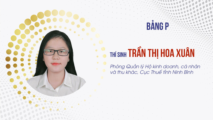 4 cán bộ trẻ xuất sắc nhất Hội thi Tin học trẻ toàn quốc lần VIII - Ảnh 2.