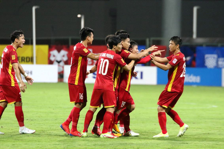 Quang Hải: Tuyển Việt Nam thi đấu bằng tất cả khả năng vì người hâm mộ - Ảnh 1.