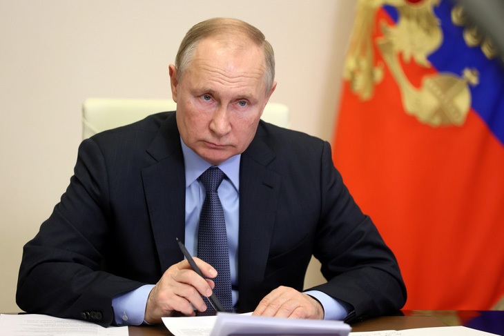 Ông Putin: Nga dẫn đầu thế giới về tên lửa siêu thanh - Ảnh 1.