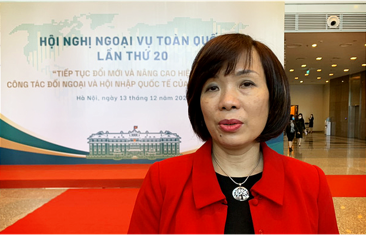 Đại sứ Lê Linh Lan: ‘Nhiều doanh nghiệp Thụy Sĩ hỏi tôi khi nào Việt Nam mở cửa? - Ảnh 1.