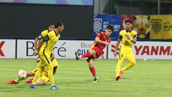 Việt Nam - Malaysia 3-0: Nước cờ cao của ông Park - Ảnh 1.