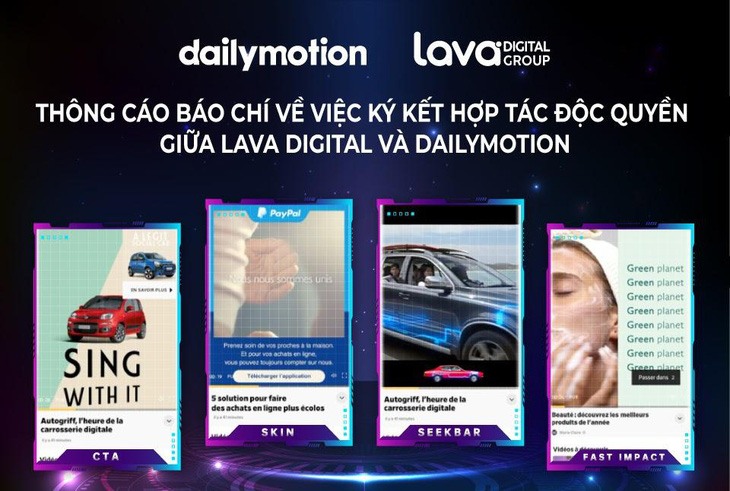 Lava Digital và Dailymotion trở thành đối tác độc quyền tại Việt Nam - Ảnh 2.
