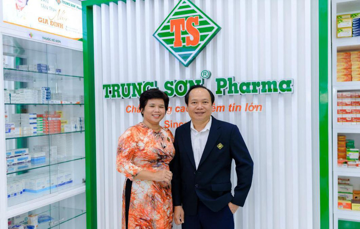 Trung Sơn Pharma đạt 100 nhà thuốc - Hệ thống rộng khắp vùng Mekong - Ảnh 2.