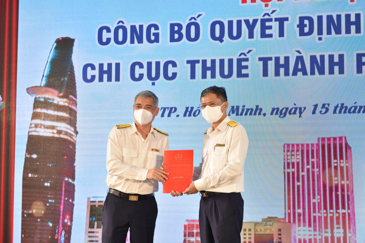 Chưa thu nhưng Chi cục Thuế Thủ Đức đã vượt chỉ tiêu 2022 nhờ đấu giá đất ‘vàng’ Thủ Thiêm - Ảnh 1.