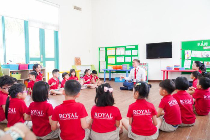 Royal School nâng cánh ước mơ với môi trường giáo dục chuẩn quốc tế - Ảnh 2.