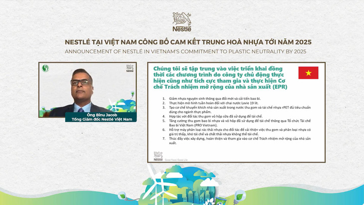 Nestlé Việt Nam hướng tới mục tiêu sản xuất không rác thải - Ảnh 3.