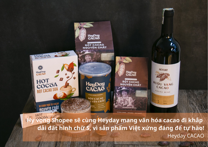 Shopee tiếp tục đồng hành cùng thương hiệu Việt - Ảnh 5.