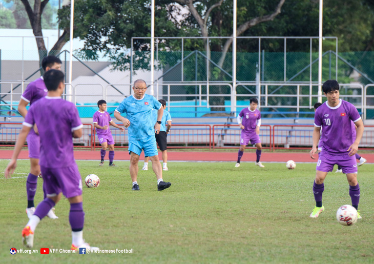 Ông Park yêu cầu phải tận dụng tốt các cơ hội để ghi bàn trước Campuchia - Ảnh 3.