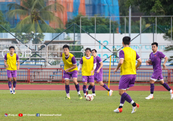 Ông Park yêu cầu phải tận dụng tốt các cơ hội để ghi bàn trước Campuchia - Ảnh 1.