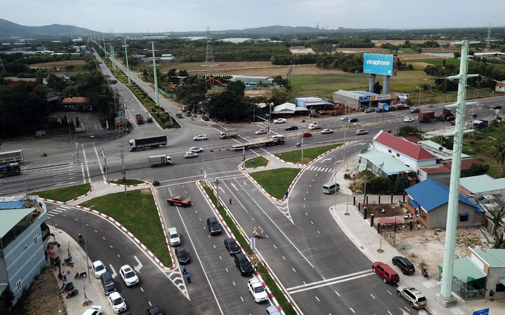 Hạ tầng giao thông đưa Bà Rịa - Vũng Tàu 