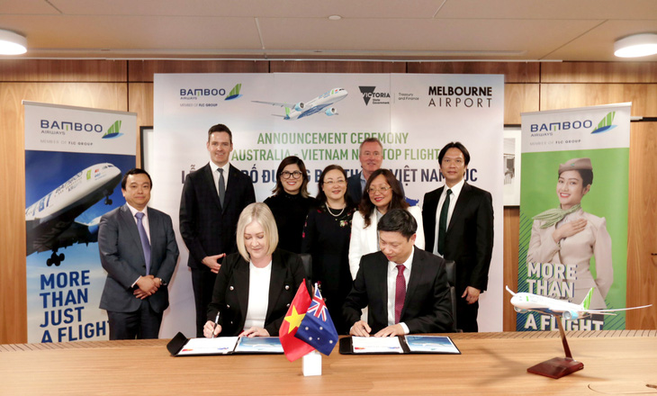 Bamboo Airways công bố đường bay thường lệ Việt - Úc từ đầu năm 2022 - Ảnh 1.
