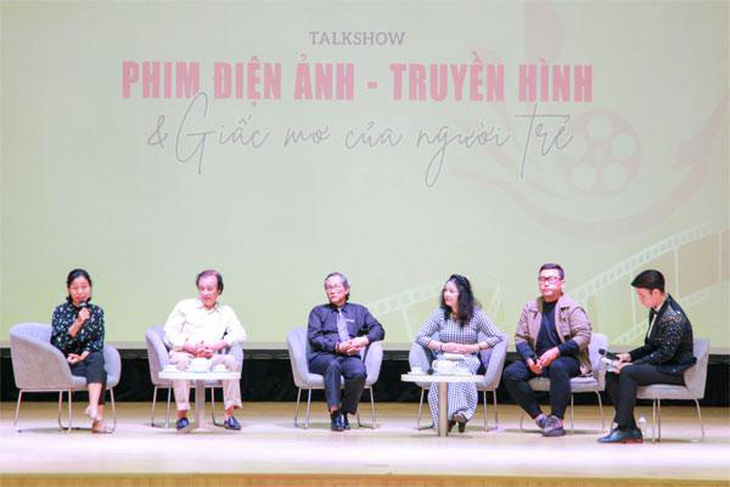 Liên hoan phim Văn Lang - Lan tỏa đam mê làm phim sinh viên - Ảnh 1.