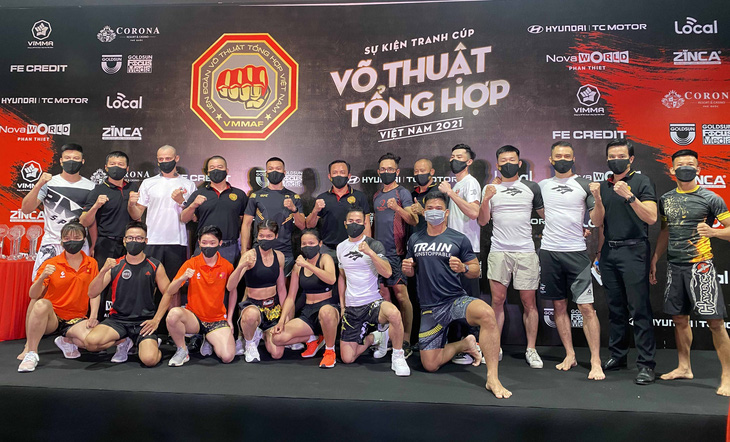 Võ sĩ Việt tranh tài ở Cúp MMA chuyên nghiệp lần đầu tiên tổ chức - Ảnh 3.