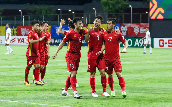 Không thể giành ngôi nhất bảng, Việt Nam gặp Thái Lan ở bán kết AFF Cup 2020