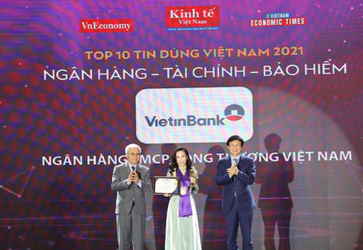 ‘Alias - biệt danh tài khoản’ của VietinBank lọt vào Top 10 Tin dùng Việt Nam 2021 - Ảnh 1.
