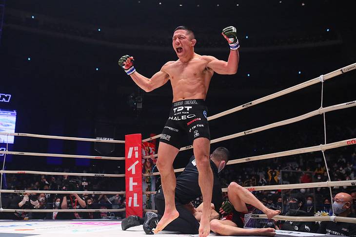 Kyoji Horiguchi - Nhà vua lưỡng quốc của làng MMA thế giới - Ảnh 2.