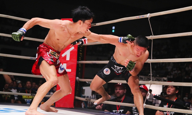 Kyoji Horiguchi - Nhà vua lưỡng quốc của làng MMA thế giới - Ảnh 3.