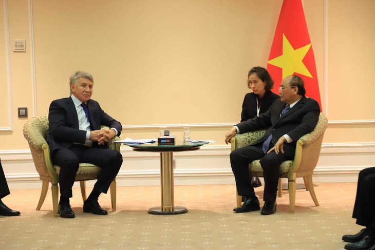 Chủ tịch nước Nguyễn Xuân Phúc gặp lãnh đạo các doanh nghiệp Nga - Ảnh 3.