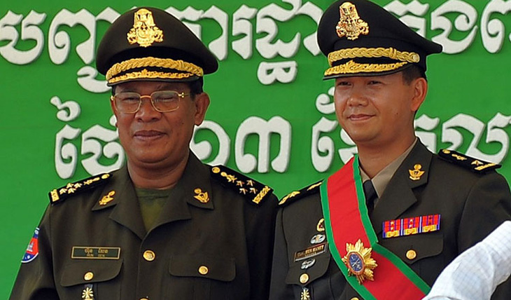 Thủ tướng Hun Sen tuyên bố ủng hộ con trai kế nhiệm nếu được bầu - Ảnh 1.