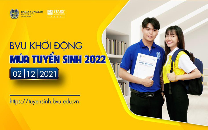 Mùa tuyển sinh năm 2022 của trường đại học Bà Rịa - Vũng Tàu có gì mới? - Ảnh 1.