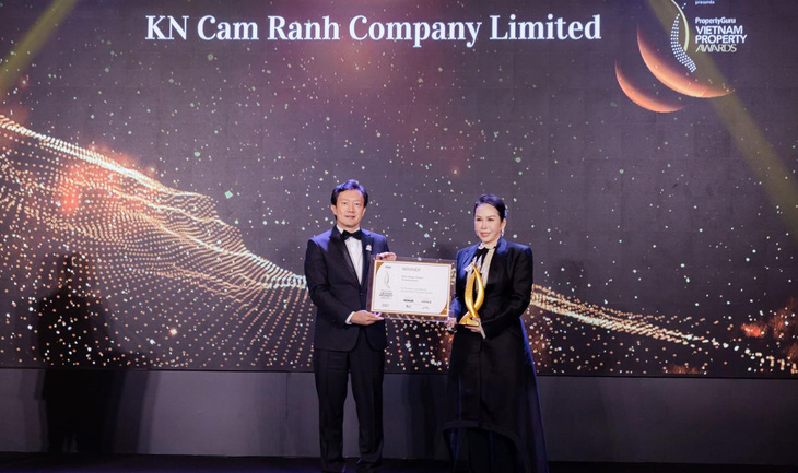 KN Paradise giành ‘chiến thắng kép’ tại PropertyGuru Vietnam Property Awards 2021 - Ảnh 1.