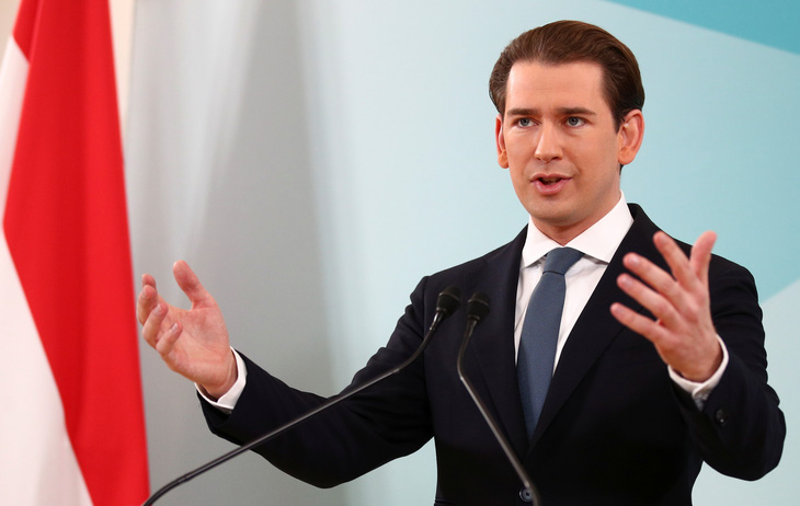 Cựu thủ tướng 35 tuổi của Áo rút khỏi chính trường vì hết đam mê - Ảnh 1.