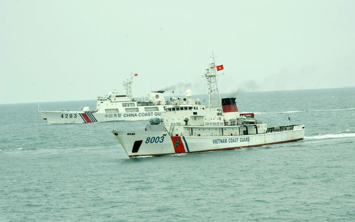 Việt Nam, Trung Quốc đàm phán các vấn đề trên biển