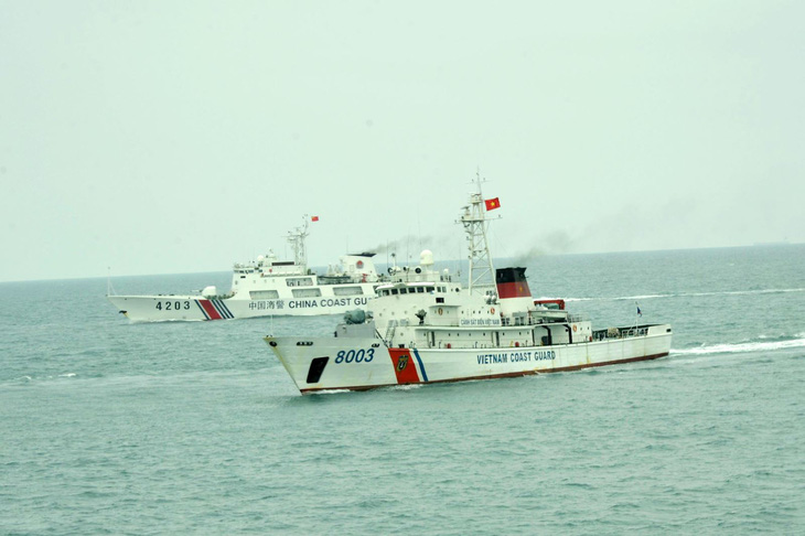 Việt Nam, Trung Quốc đàm phán các vấn đề trên biển - Ảnh 1.