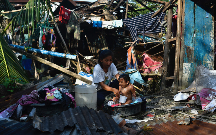 Philippines: Số người chết vì bão tăng gấp đôi