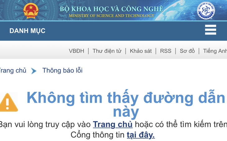 Bộ Khoa học - công nghệ gỡ tin bộ kit test COVID-19 của Việt Nam 