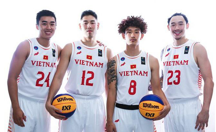 Hai ‘soái ca’ lấn sân showbiz, thích việc thiện nguyện của tuyển bóng rổ Việt Nam - Ảnh 2.