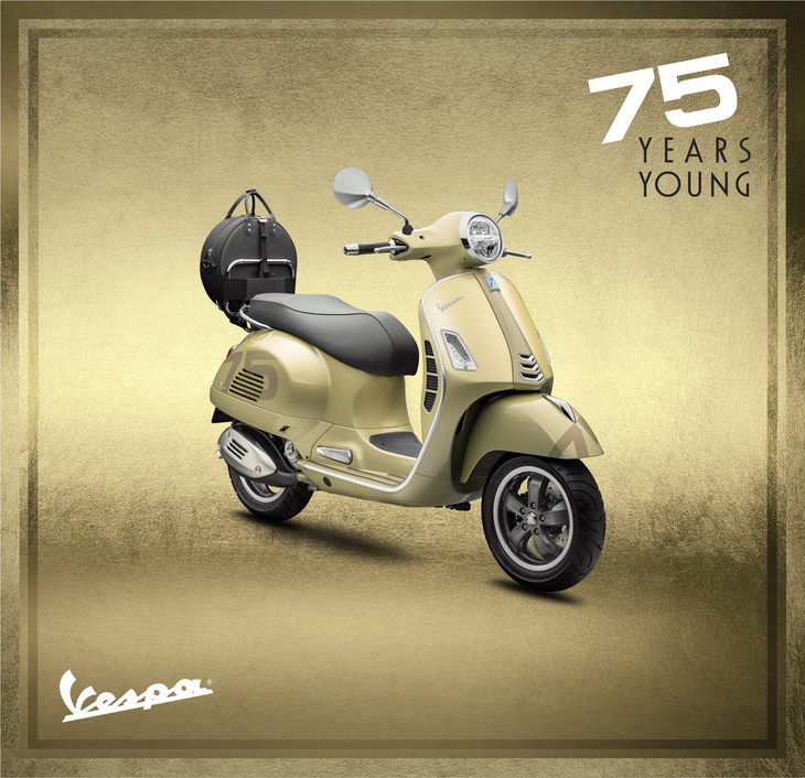 Vespa 75 năm - như một cú vù ga - Ảnh 1.