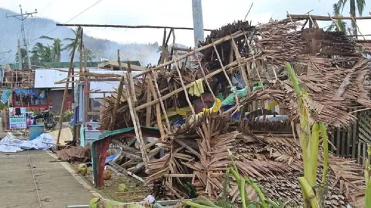 Cuộc tàn sát của siêu bão Rai ở Philippines - Ảnh 4.