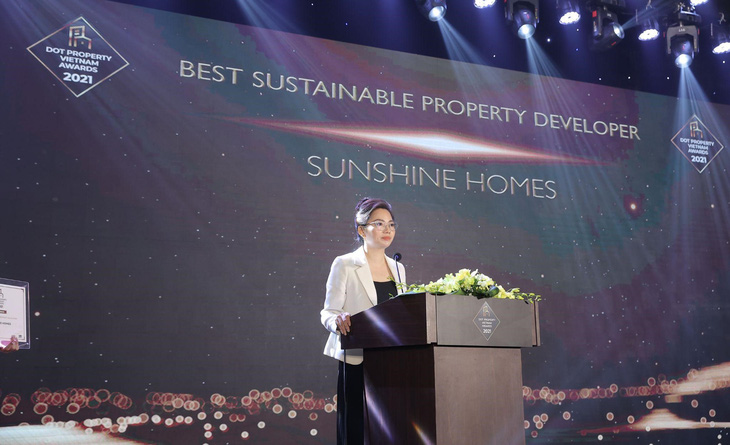 Sunshine Homes giành nhiều giải thưởng tại Dot Property Vietnam Awards 2021 - Ảnh 2.