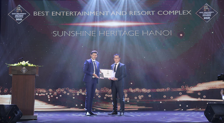 Sunshine Homes giành nhiều giải thưởng tại Dot Property Vietnam Awards 2021 - Ảnh 3.