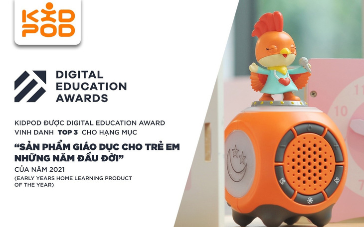 Startup Việt nhận giải thưởng quốc tế chuyển đổi số giáo dục qua công nghệ
