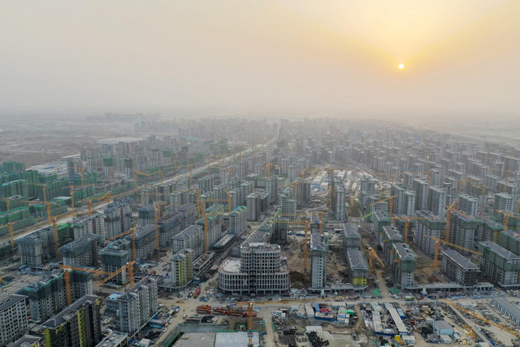 Trung Quốc lặng lẽ xây thành phố tương lai - Ảnh 4.
