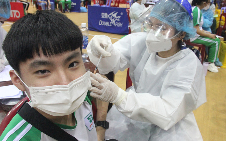 Đà Nẵng còn hơn 5.000 người chưa tiêm mũi 1 vắc xin COVID-19
