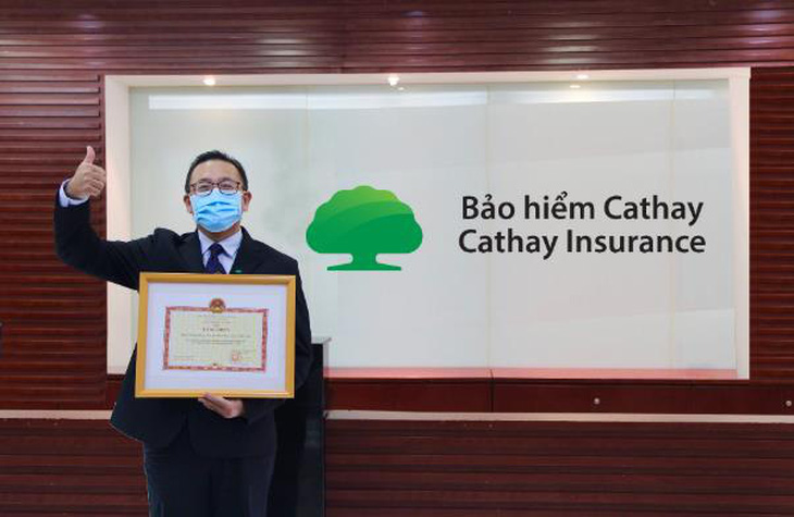 Chiến lược chuyển đổi số hóa mạnh mẽ năm 2021 của bảo hiểm Cathay - Ảnh 1.