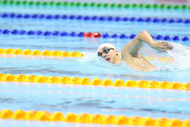 Kình ngư Ánh Viên, Quý Phước tham dự Giải bơi vô địch quốc gia 2021 - Ảnh 2.