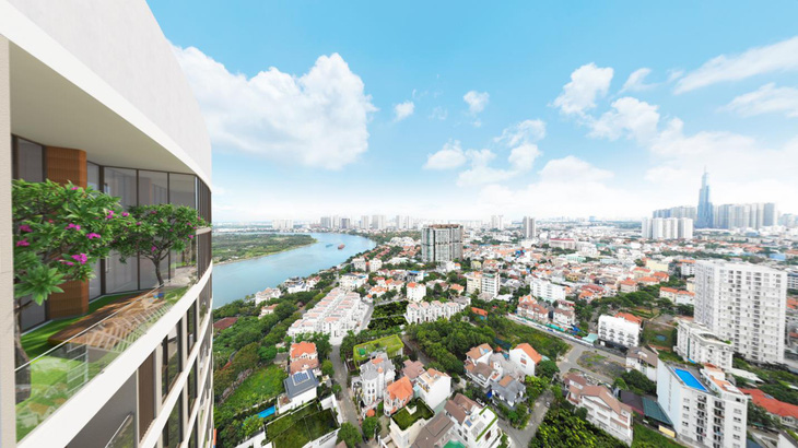 Thảo Điền Green - cơ hội sở hữu căn hộ cao cấp ven sông cuối cùng của khu Thảo Điền - Ảnh 2.