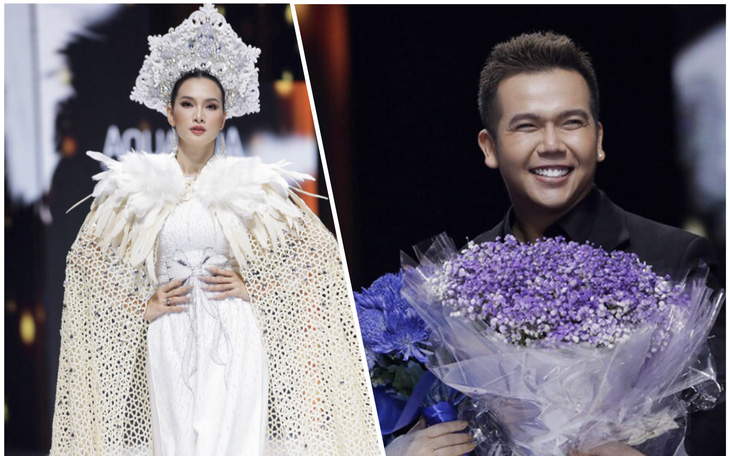 Nhà thiết kế Minh Châu thổi hơi thở hiện đại vào áo dài truyền thống