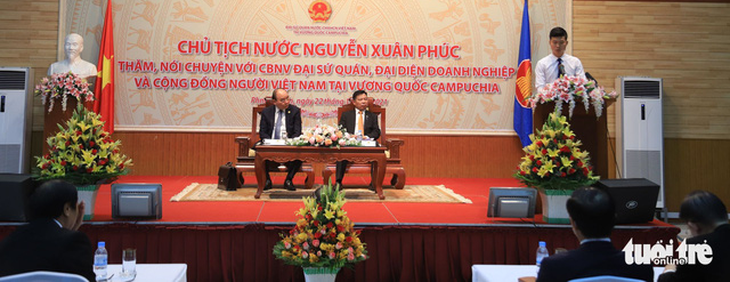 Chủ tịch nước: Sẽ có giải pháp giúp người Việt tại Campuchia sớm có giấy tờ pháp lý - Ảnh 1.