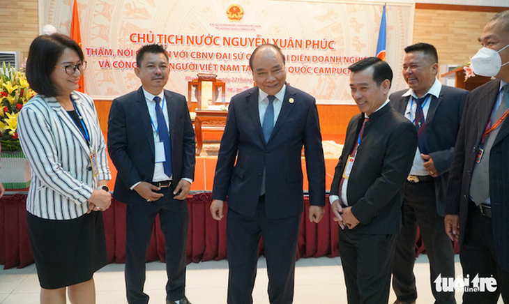 Chủ tịch nước: Sẽ có giải pháp giúp người Việt tại Campuchia sớm có giấy tờ pháp lý - Ảnh 2.