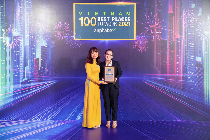 Brother tiếp tục đạt Top 100 nơi làm việc tốt nhất Việt Nam 2021 - Ảnh 2.