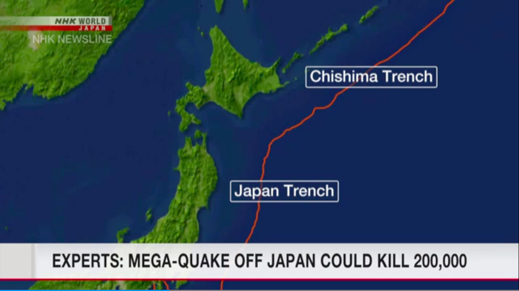 Nhật lo gần 200.000 người chết nếu xảy ra kịch bản siêu động đất - Ảnh 2.
