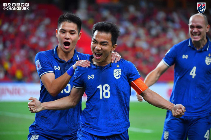 Việt Nam thua Thái Lan 0-2 ở bán kết lượt đi AFF Cup 2020 - Ảnh 2.