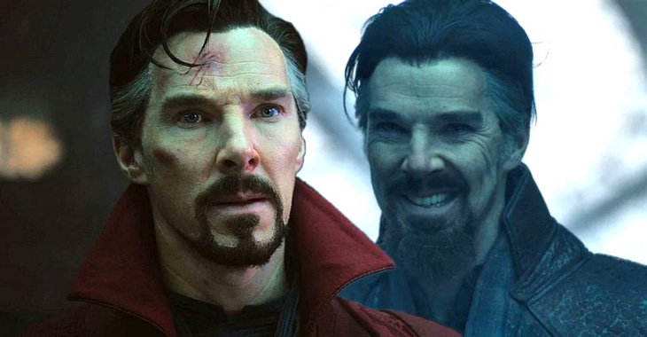 Doctor Strange hóa kẻ ác trong phần 2 Phù thủy tối thượng - Ảnh 2.