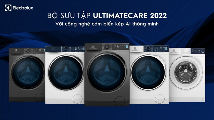 Electrolux ra mắt máy giặt UltimateCare mới - Ảnh 1.